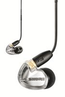 Shure SE425 Sound Isolating Earphones with 3.5mm Cable, Remote and Mic, Silver