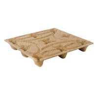 Nestable Presswood Pallet, 42x42x5-5/8 - Lot of 5