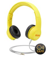 Kids Headphones [No VoliBolt Ears], Mumba Wired Over-Ear Headphones with Music Sharing Function, 85dB Volume Limited Hearing Protection,Safe Food Grade Material, 3.5mm Jack (HS01) Headset for Children