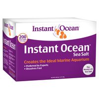Instant Ocean Sea Salt for Marine Aquariums, Nitrate & Phosphate-Free, 200-Gallon