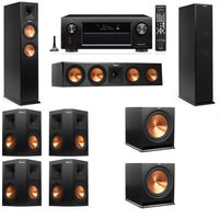 Klipsch RP-250F Tower Speakers-7.2-Denon AVR-X4200W