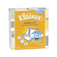 Multicare Facial Tissues, 80 Tissues Per Box (30 Pack)