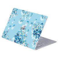 MasiBloom 1 PCS Anti-Scratch Decal Sticker Laptop Skin for 13" 13.5 inch Microsoft Surface Laptop 3 & 2 & 1 (2019/18/17 Released), Not Compatible with Surface Book (Watercolor Flower)