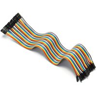 Gikfun 2 Pin Female to Female Connector Plug Extension Wire for Arduino EK1001