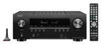 Denon AVR-S940H 7.2 Channel 90W x 7 ch AV Receiver with HEOS (Renewed)