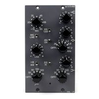 AML ez1073-500 500 Series Mic Pre/EQ