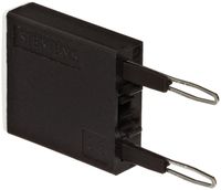 Siemens 3RT19 16-1JJ00 Surge Suppressor, Varistor Design, With LED, 10 - 120mW Power Consumption of LED, 24-48VAC Rated Control Supply Voltage