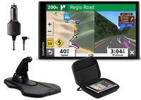 Garmin RV 780 & Traffic 2019 GPS Vehicle Navigator | Bundle with Premium Dashboard Friction Mount & PlayBetter Hard Protective Case | Traffic Avoidance, Voice Directions, Easy-to-Read 6.95" Screen
