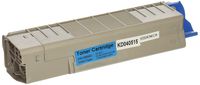 Media Sciences MDA40034 (43865719) Okidata Compatible C6100 Toner Cartridge Cyan Laser, 6000 Page