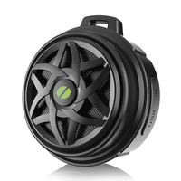 Portable Bluetooth Speaker, ZeroLemon AmazingSound Waterproof Wireless Portable Bluetooth Speaker for Sports Pool Beach Hiking Camping (Black)