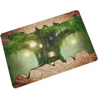 Pgojuni Cartoon Snowman Carpet New Year Christmas Living Room Door Mat 1pc 40x60CM (G1)