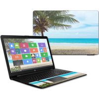 MightySkins Skin Compatible with HP 17t Laptop 17.3" (2017) - Beach Bum | Protective, Durable, and Unique Vinyl Decal wrap Cover | Easy to Apply, Remove, and Change Styles | Made in The USA