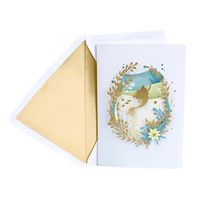 Hallmark Signature Birthday Card (Disney Little Mermaid)
