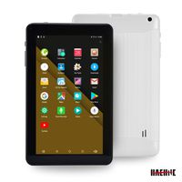 Haehne 9 Inch Tablet PC, Google Android 6.0 Quad Core,800480 Screen, 1.3GHz, Dual Cameras, 1GB RAM 16GB ROM, 3000mAh,Bluetooth, WiFi, White