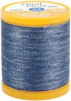 Coats & Clark S976-4665 Dual Duty Plus Denim Thread, 125-Yard, Denim Blue