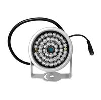 CMVision IRS48 WideAngle 60-80 Degree 48pc Power LED IR Illuminator (12V DC 500mA Power Adapter NOT Included)