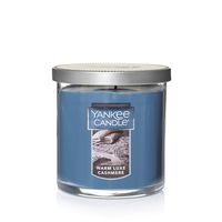 Yankee Candle Small Tumbler Jar Warm Luxe Cashmere Scented Premium Paraffin Grade Candle Wax with up to 55 Hour Burn Time