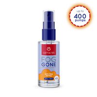 Anti-Fog Spray | Prevents Fogging of Glass or Plastic Windows, Mirrors, Eyewear Lenses, Glasses, Swim Goggles, Ski Masks, Binoculars & Scopes | Streak Free, Long Lasting Solution | 2-fl oz, 60ml