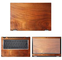 decalrus - Protective Decal Wood Skin Sticker for Acer Spin 3 SP314-51 (14" Screen) case Cover wrap ASspin3sp314_51-155