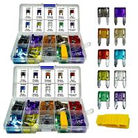 240 Pieces Blade Fuses - MuHize Car Truck Mini Fuse (2A/3A/5A/7.5A/10A/15A/20A/25A/30A/35A) Replacement Car RV SUV Truck Camper Assorted Fuses