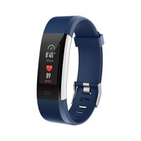 spitilo Fitness Tracker with Heart Rate Monitor,51m Waterproof + Multisport GPS,Smart Wristband Watch for iOS，Android