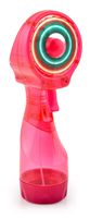 O2COOL Deluxe Handheld Battery Powered Misting Fan with LED Lights