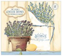 2019 Wall Calendar, Gentler Thymes