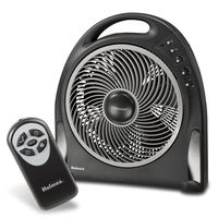 Holmes HAPF624R-UC 12 Inch Blizzard Remote Control Power Fan with Rotating Grill (Renewed)