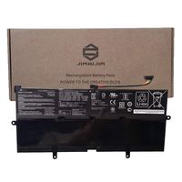 JIAZIJIA C21N1613 Laptop Battery Replacement for Asus Chromebook Flip C302C Series C21PQC5 0B200-02280000M Notebook Black 7.7V 39Wh 5085mAh
