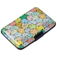 Elfish Mini RFID Aluminum Wallet Credit Cards Holder Metal ID Case for Men Women (Color 4)