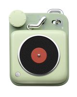 Muzen Audio Key Lime Button Portable Wireless High Definition Audio Bluetooth Speaker - Classic Vintage Retro Design