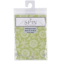 CHIAOGOO 8-Inch Spin Nylon Interchangeable Cables, Small