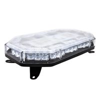 Maxxima M20486YCL Class 1 LED Amber Clear Lens Mini Emergency Warning Bar