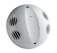 Leviton OSC20-U0W Ceiling Mount Occupancy Sensor, Ultrasonic, 360 Degree, 2000 sq. ft. Coverage, Self-Adjusting, White