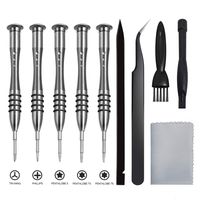 Screwdriver Set for MacBook, Tri-Wing Phillips Pentalobe 5 Pentalobe T5 Pentalobe T6 Screwdrivers Repair Tool Kit for Apple MacBook Mac Retina Pro Air