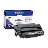 Verbatim Remanufactured Toner Cartridge Replacement for HP Q7551X (Black)