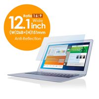 ELECOM-Japan Brand- Screen Protector 12.1 inch Anti Glare Film EF-MF121W