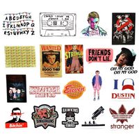 Water Bottles Sticker,Laptops Sticker,Stranger Things Stickers for Water Bottles. Waterproof Vinyl Decal Sticker for Phone,Computer,Hydro Flasks,Cars,Bicycles,Mac Book,ski, PS4, Xbox ONE. (19 PCS)