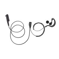 BOMMEOW BGS15-H6 G Shape Earhanger G-Style Earpiece for Hytera PD602 PD662 X1e X1p Z1p PTC760 PD68X