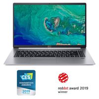 Acer Swift 5 Thin & Lightweight Laptop 15.6" FHD IPS Touch Display in a thin .23" bezel, 8th Gen Intel Core i5-8265U, 8GB DDR4, 256GB PCIe NVMe SSD, Back-lit Keyboard, Windows 10 - SF515-51T-507P