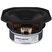 Aurum Cantus AC-130MKII 5-1/4" Carbon Fiber/Kevlar Woofer