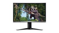 Lenovo Monitor, Y27g 27-Inch Curved Gaming Monitor with G-Sync, 65BEGCC1US