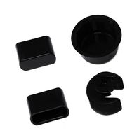 Brand New 4 Piece Tailgate Hinge Insert Kit - Fits Dodge & Ford Models Dorman # Tailgate Hinge Pivot Bushing Insert Kit for Dodge Ram and Ford F Series Trucks