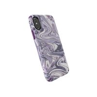 Speck Products, iPhone Xs/iPhone X Case, Presidio Inked, Lilac Ice/Hyacinth Purple
