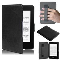 Fashionable Amazon Kindle ipad/tablet Case, Vovomay New Style Premiu Ultra Slim Leather Smart Case Cover For New Amazon Kindle Paperwhite 5 (A)