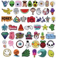 VSCO Laptop Stickers for Hydro Flask, Tumbler, Water Bottles, Jeep, Phonecase, Guitar, VSCO Girls Stuff 50pcs Fitness Vinyl Waterproof Cute Aesthetic Stickers Suitable for Boys, Girls, Kids, Adults
