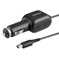Everydaysource Black Car Charger compatible with Nintendo 2DS/ 3DS/ 3DS XL/ DSi/ DSi XL/ Nintendo New 3DS XL