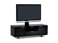 BDI 8937 Avion Noir Media Cabinet & TV Stand, Black