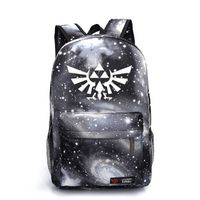 YOYOSHome Luminous Anime The Legend of Zelda Cosplay Bookbag College Bag Daypack Backpack School Bag (2)