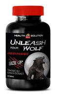 Tongkat ali Extract Powder - Unleash Your Wolf - Size UP - Lean Muscle Tissue (1 Bottle)